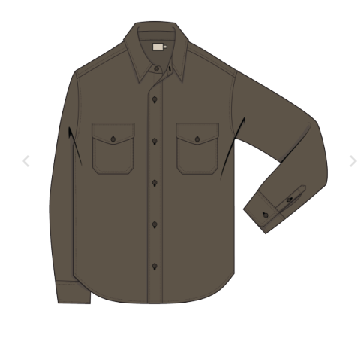 Stretch Terry Shirt