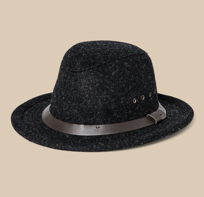 Wool Packer Hat