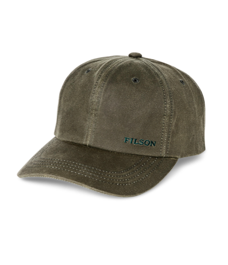 Waxed Low-Profile Logger Cap