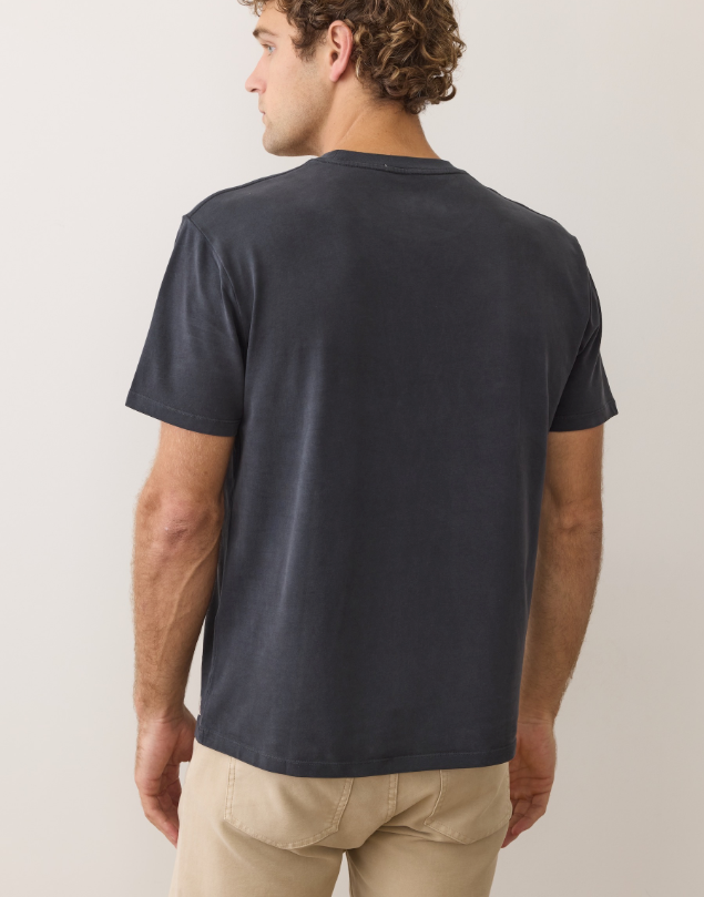 Sueded Jersey Tee