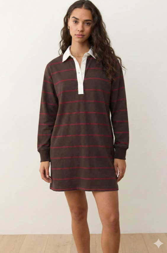 Maggie Rugby Mini Dress