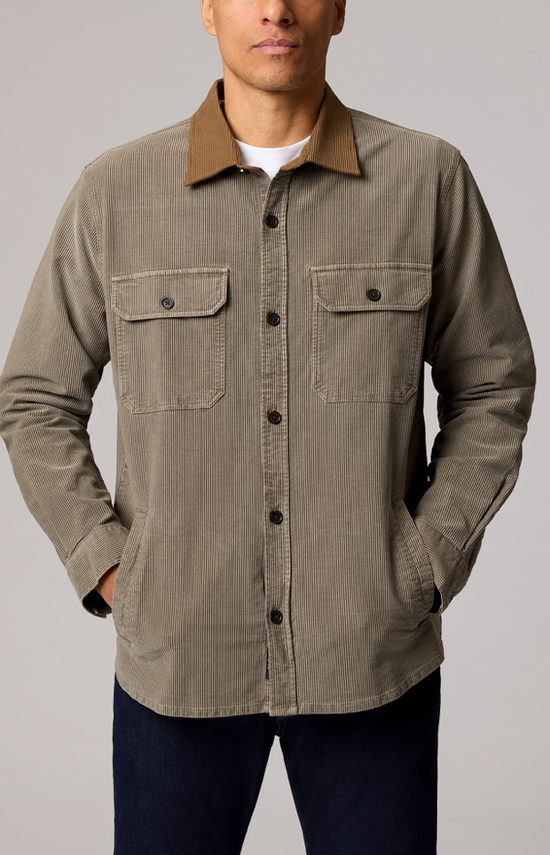 Cord Overshirt