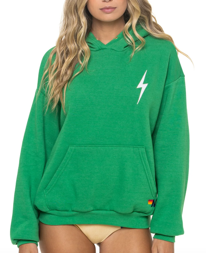 Bolt Stitch Relaxed Hoodie