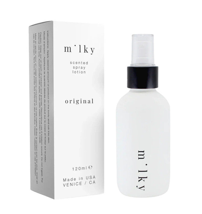 Original Milky Spray Lotion Tester