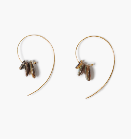 Abalone Earrings