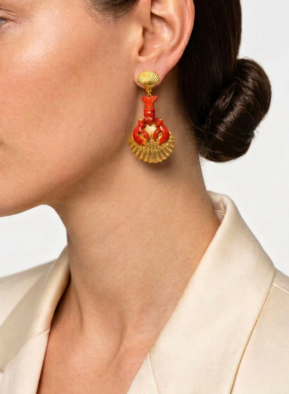 Langostina Earrings