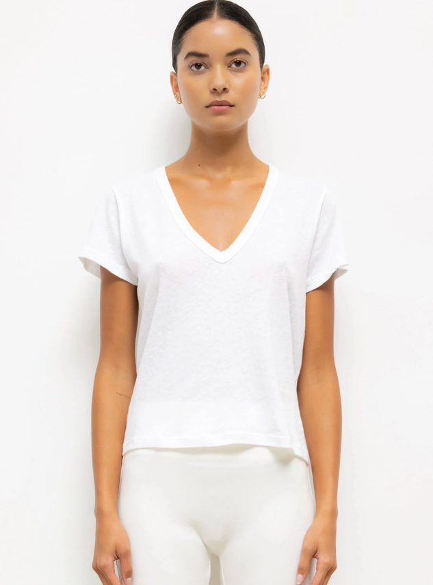 Laura V Neck