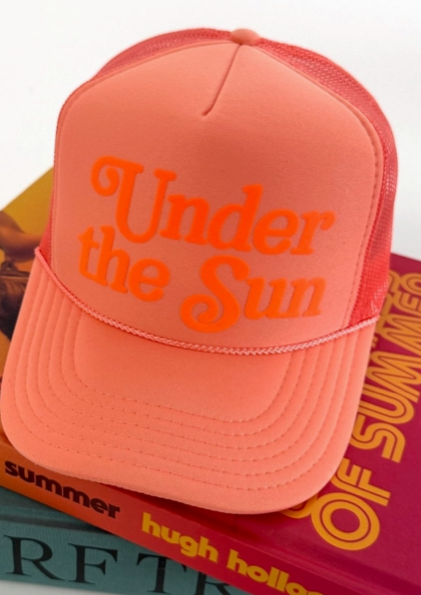 Under the Sun Trucker