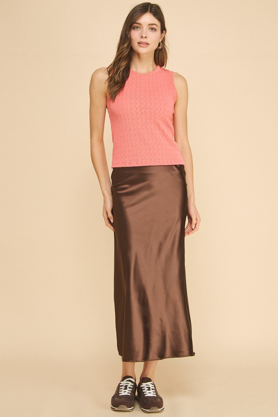 Satin Skirt