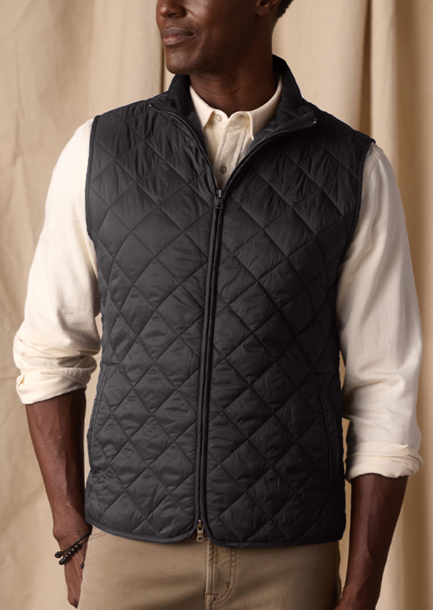 Quilted Liner Vest