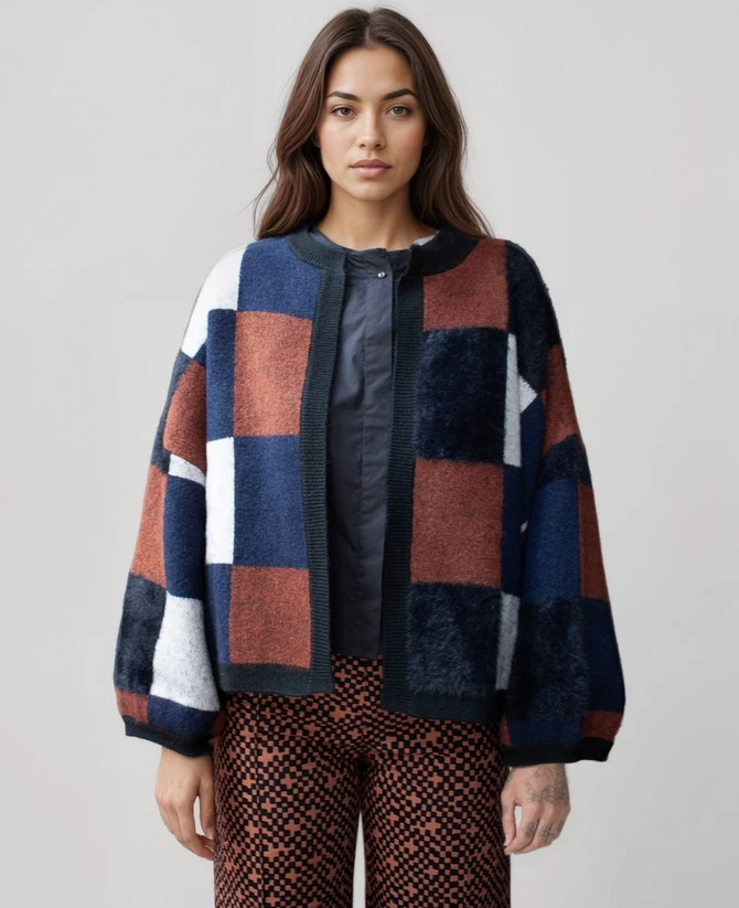 Flower Power Cardigan