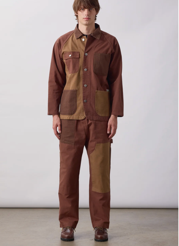 Patchwork Coverall