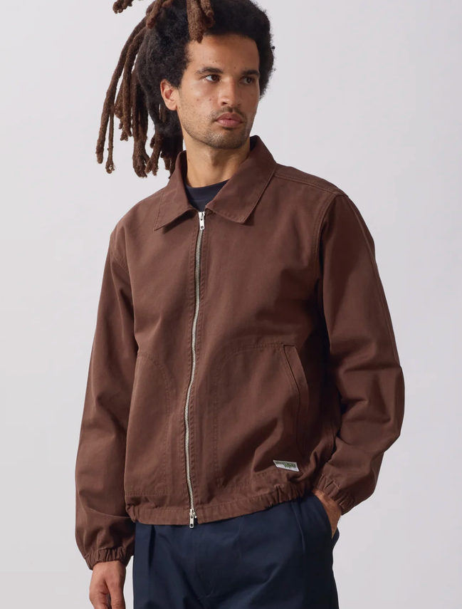 Twill Work Jacket