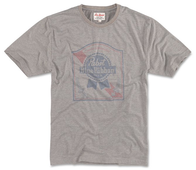 Vintage Fade Brass Tacks Tee
