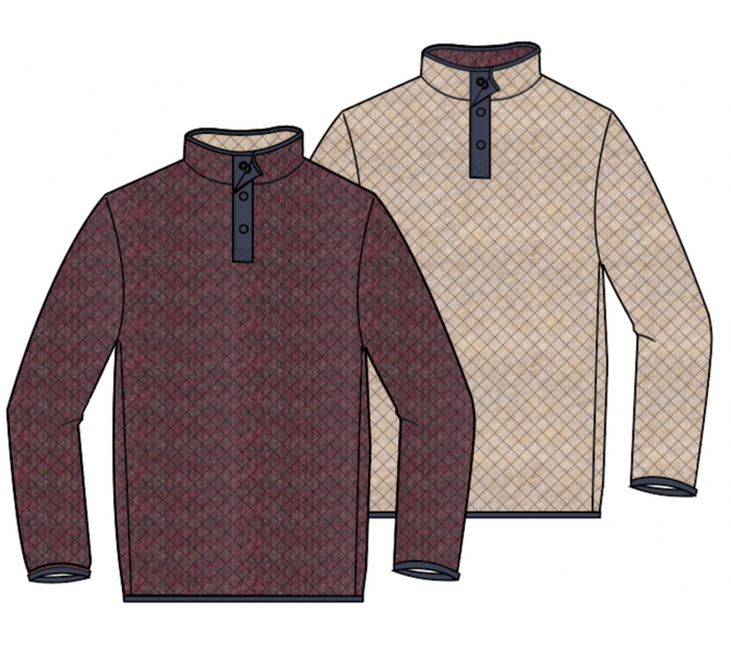 Corbet Reversible Pullover