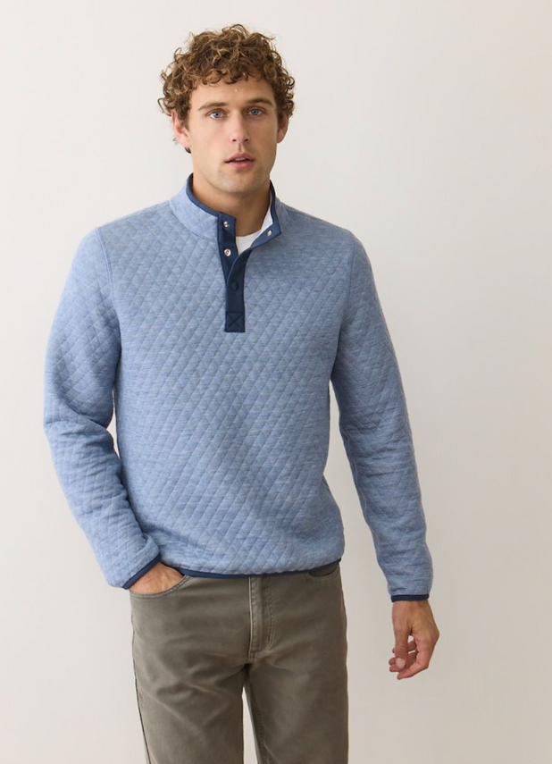 Corbet Reversible Pullover