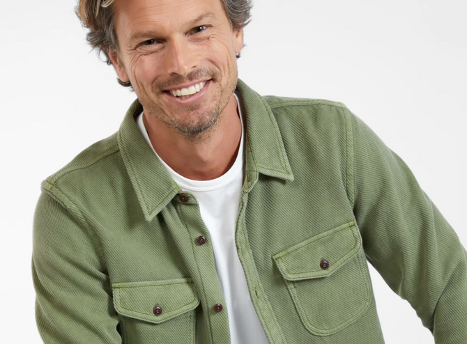 Chroma Blanket Shirt