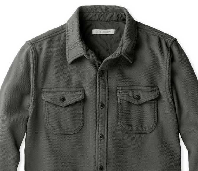 Chroma Blanket Shirt