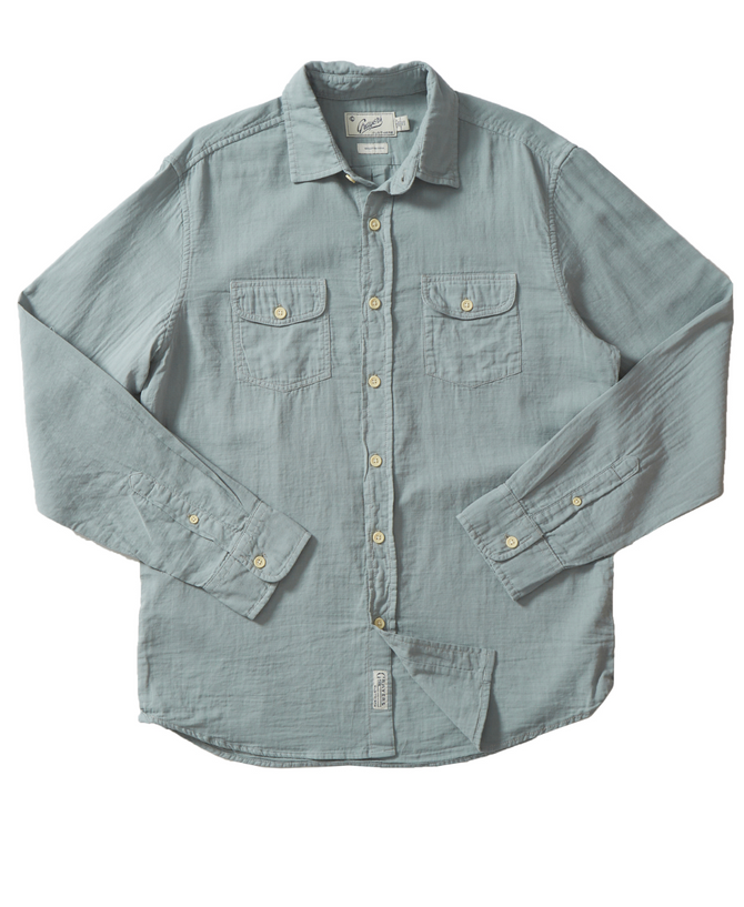 Brando Lightweight Double Cloth Shirt