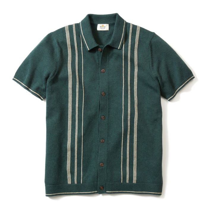 Barry Button Down Sweater