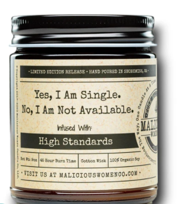 Malicious Women Candles