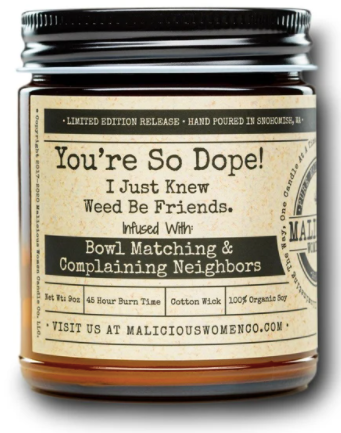 Malicious Women Candles