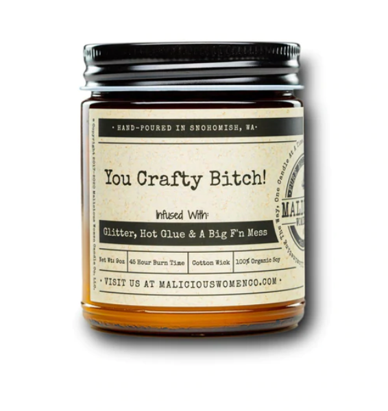 Malicious Women Candles