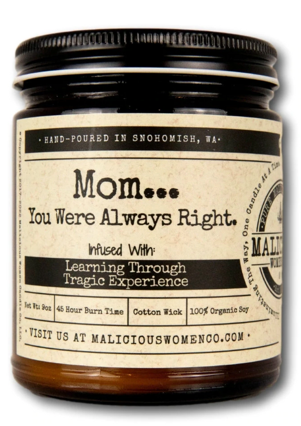 Malicious Women Candles