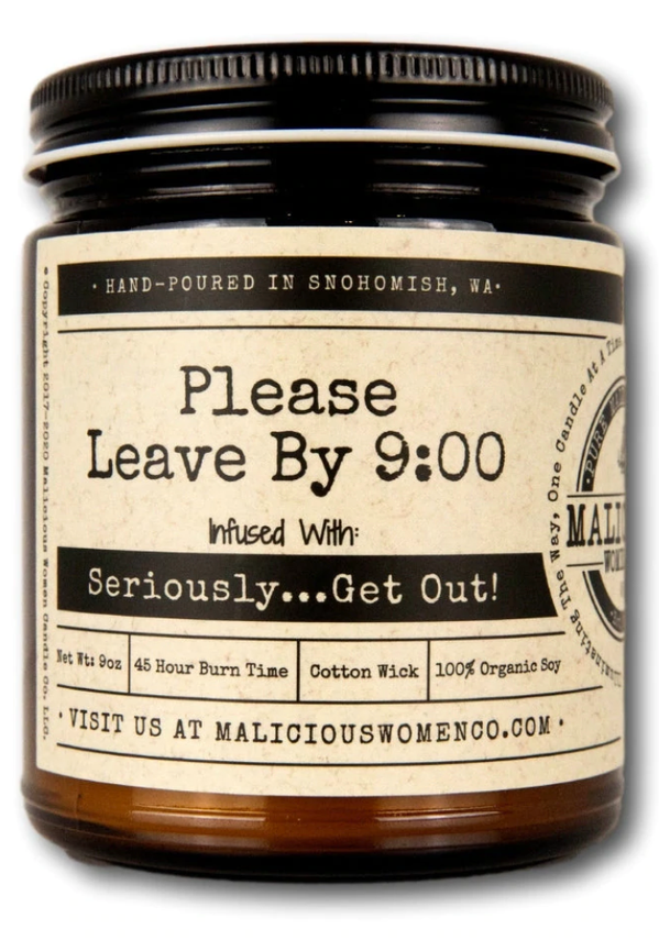 Malicious Women Candles