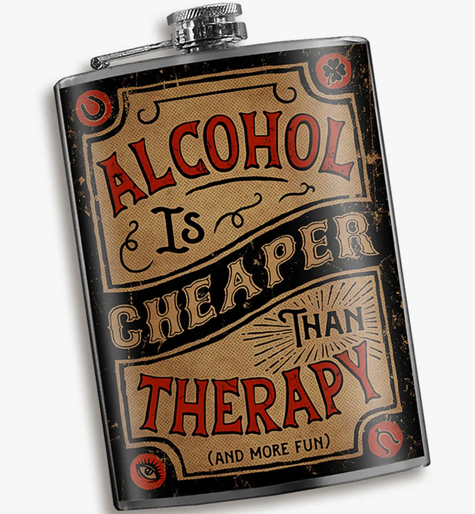 Flasks Milo and Trixie