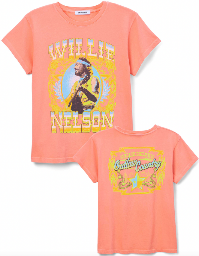 Willie Nelson Tee