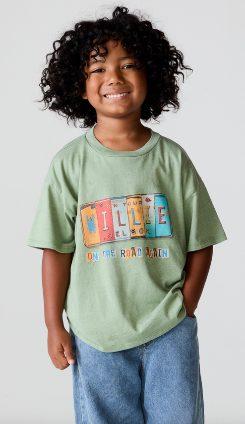 Willie Nelson Tee
