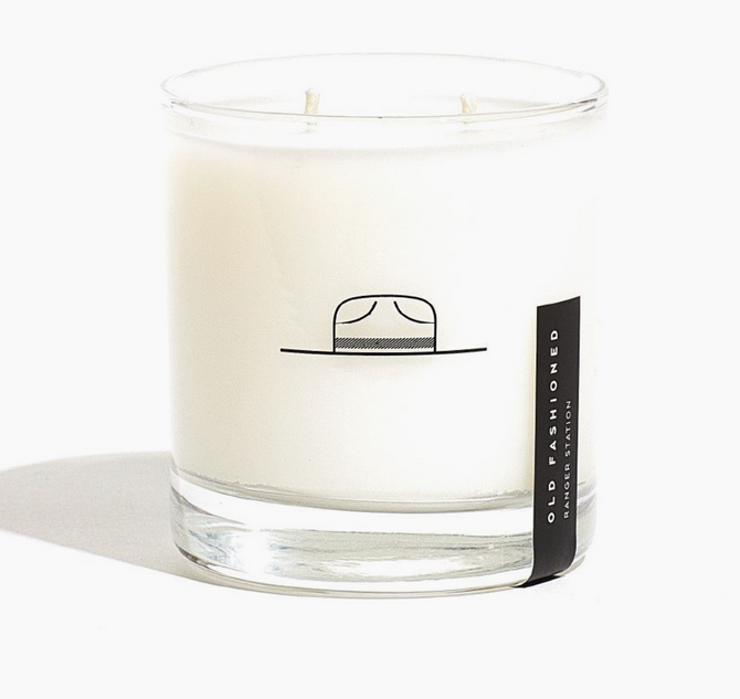 Ranger Station Candle