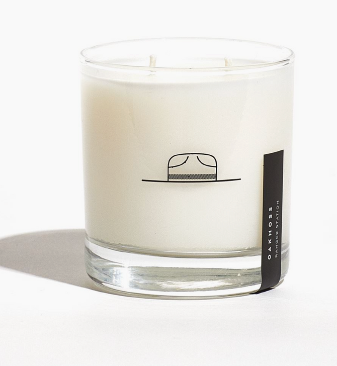 Ranger Station Candle