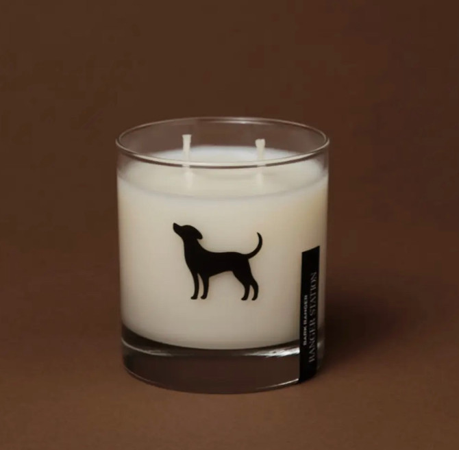 Ranger Station Candle