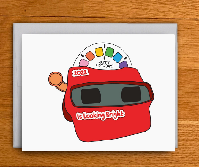 TINY Greeting Card