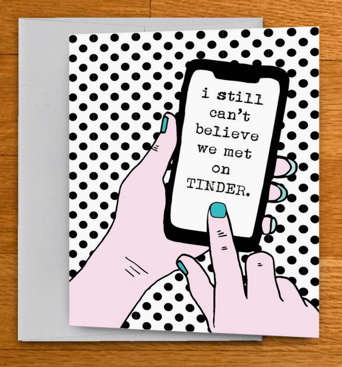 TINY Greeting Card