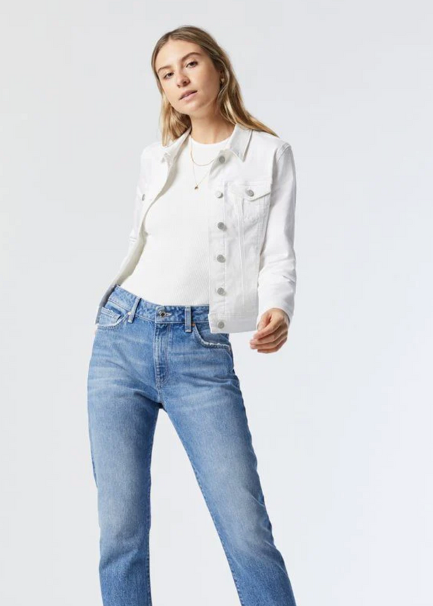 Samantha Double White Supersoft