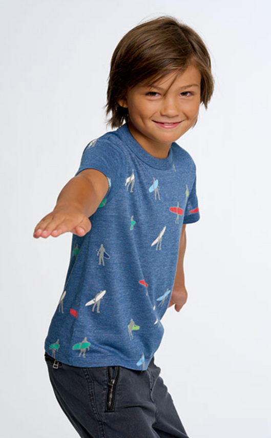 BOYS CLOUD JERSEY SHORT SLEEVE T-SHIRT