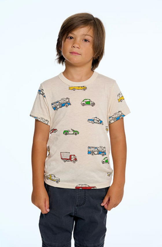 BOYS CLOUD JERSEY SHORT SLEEVE T-SHIRT