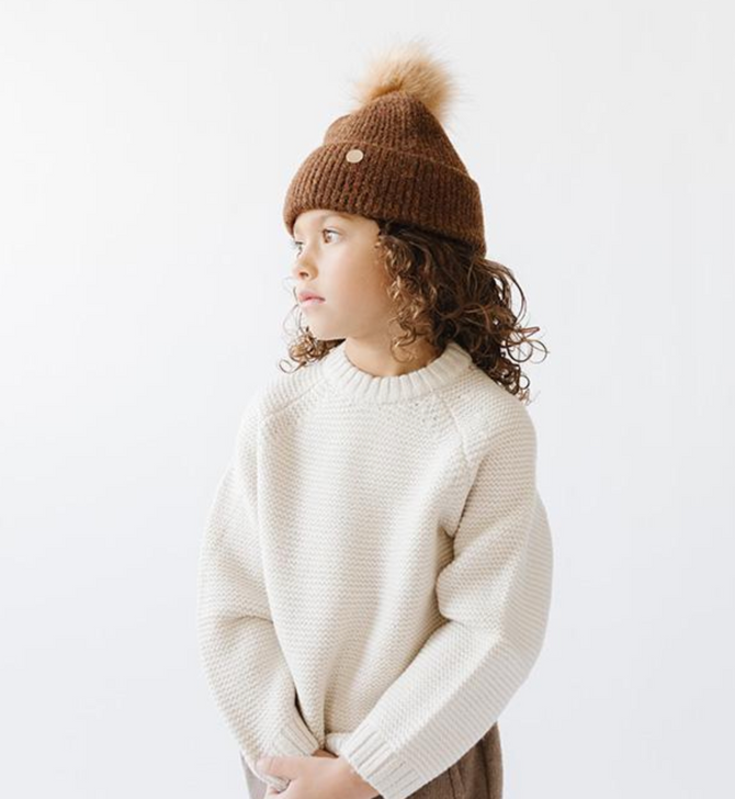 Milo Kids Pom Beanie Milo Kids Pom Beanie