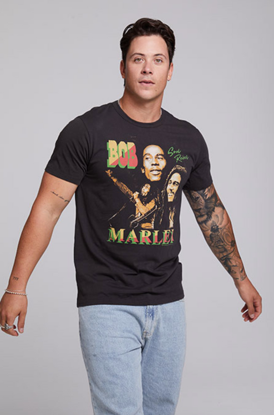 Bob Marley Jersey Crew Tee