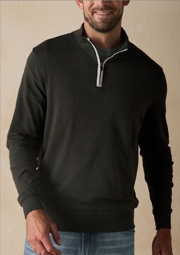 Puremeso Weekend Quarter Zip
