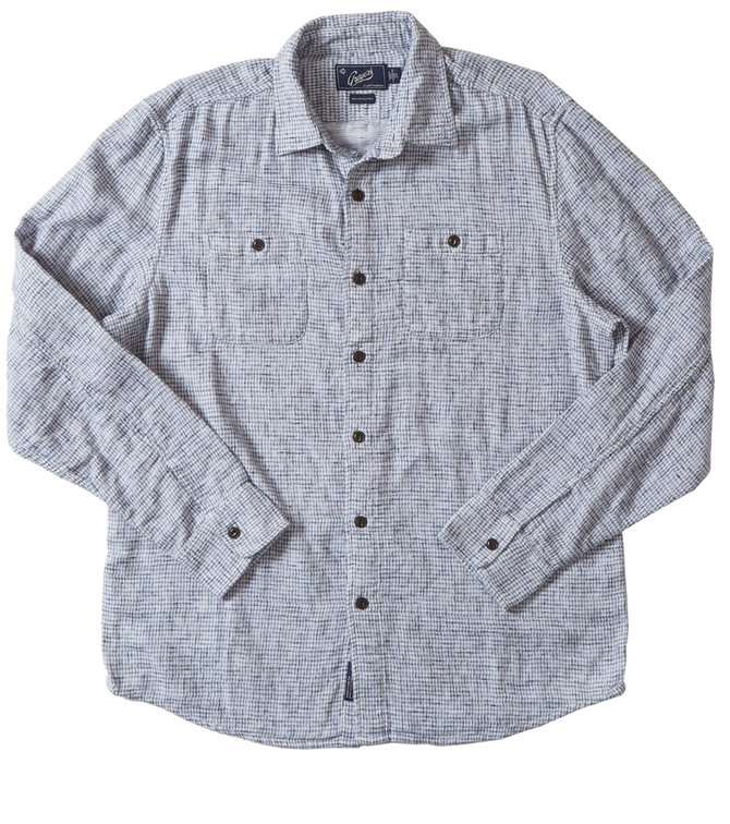 Houndstooth Double Cloth Workshirt