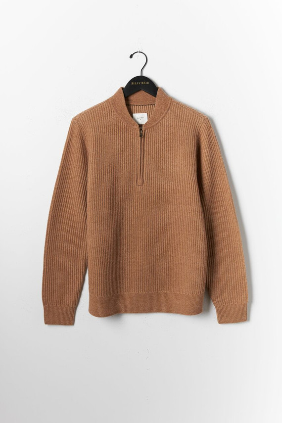 Fisherman Rib Half Zip