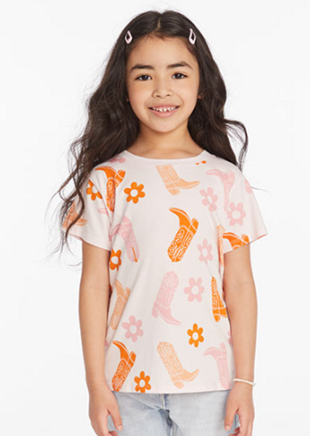 Cowgirl Boots Top
