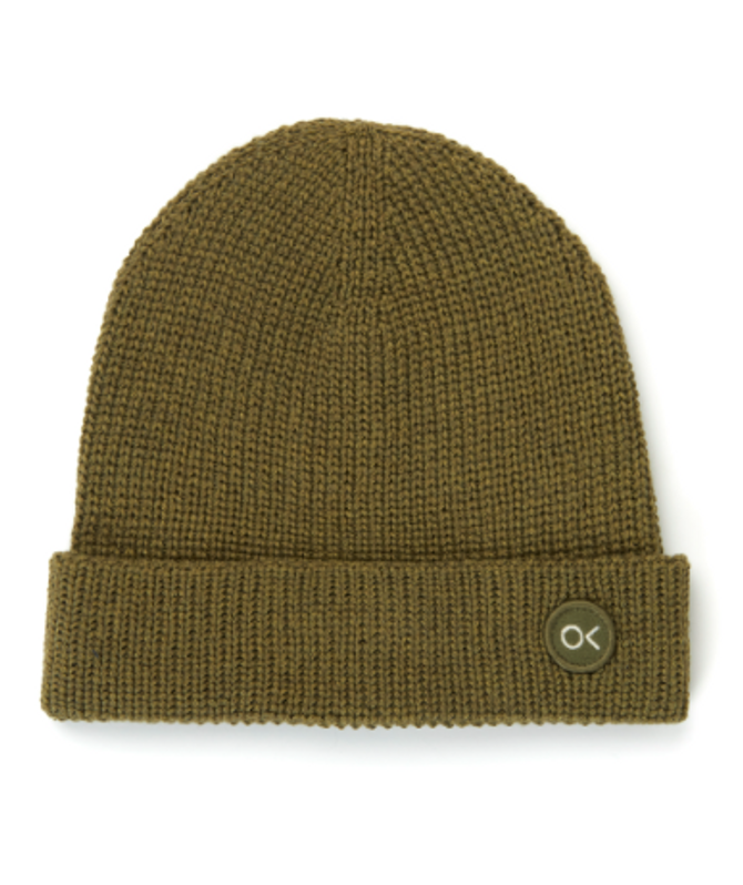 OK Dot Short Beanie