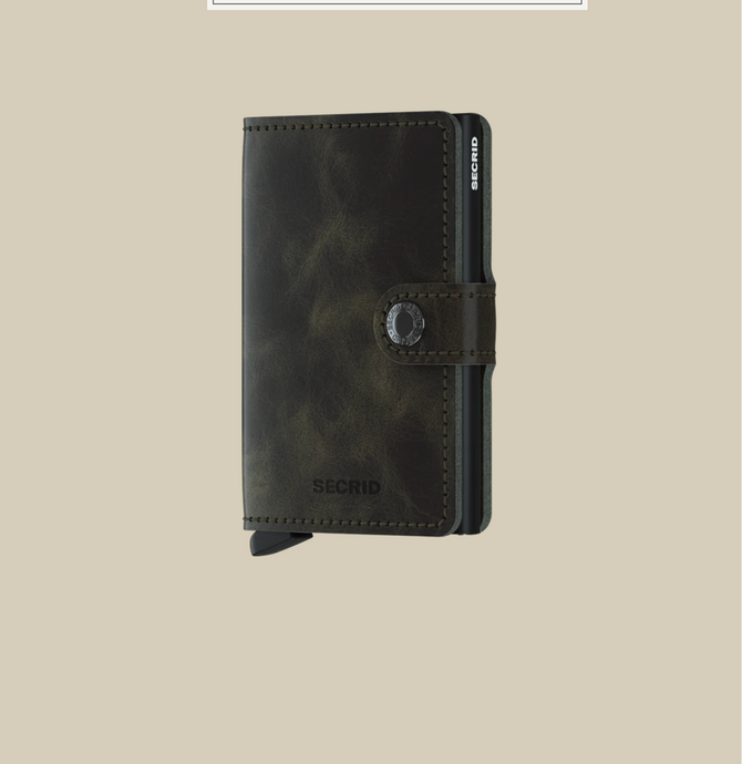 Miniwallet Vintage