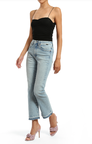 Anika High Rise Crop Flare
