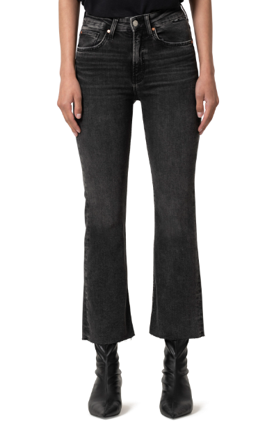 Anika High Rise Crop Flare
